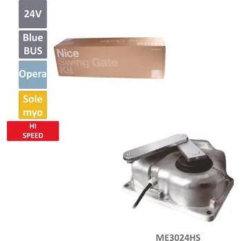 Pohon brány M-FAB HS rychlý podzemní pohon 24 V pro křídlovou bránu do 3,5 m