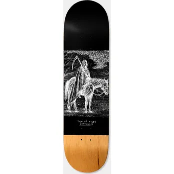 Skateboard Deathwish Next Spring (black/natural) 8.5
