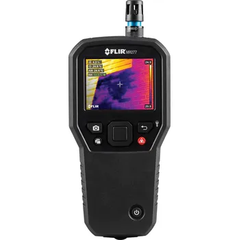FLIR MR277 měřič vlhkosti materiálů, integrovaná termokamera, měření teploty, bezdotykové IR měření