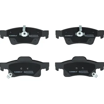Brzdová destička Sada brzdových destiček, kotoučová brzda KAMOKA JQ101476