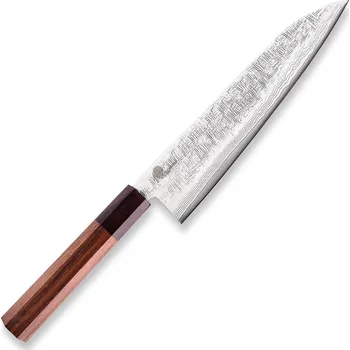Kuchyňský nůž Dellinger Kuchyňský nůž Chef/Gyuto 230 mm Dellinger® Forged Brown Scar