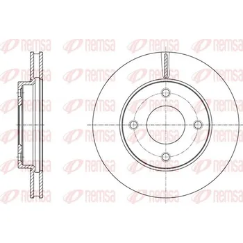 Brzdový kotouč Brzdový kotouč REMSA 61716.10