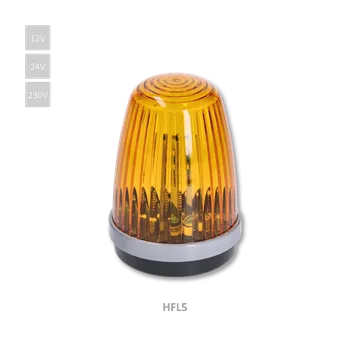 Autoelektronika LED lampa F5000, 12/24/230V, zabudovaná anténa
