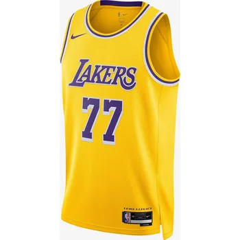 Pánské tričko Nike LAL MNK DF SWGMN JSY ICN 22 2XL