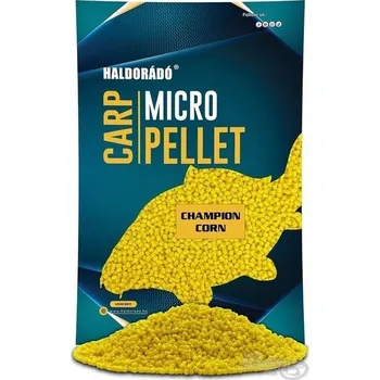 Peletky Haldorádó Micro Pellet - Champion Corn 600g