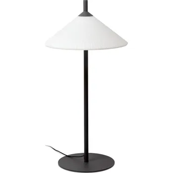 Venkovní osvětlení SAIGON šedá/bílá stojací lampa 1M R55 - FARO