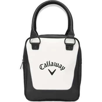 Cestovní taška CALLAWAY Practice Caddy taška černo-bílá + Dárková krabička týček