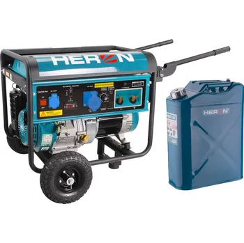 Elektrocentrála Elektrocentrála Heron se svářečkou, benzínová 14HP/5,5kW + kanystr zdarma