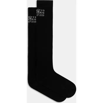 Pánské ponožky Ponožky MM6 Maison Margiela S52TL0038.M13244.900 černá 99X, vel. M