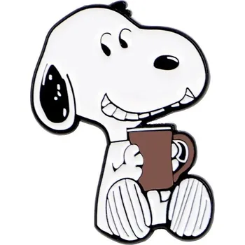 Smaltovaný odznak pes roztomilý motiv | brož - 5