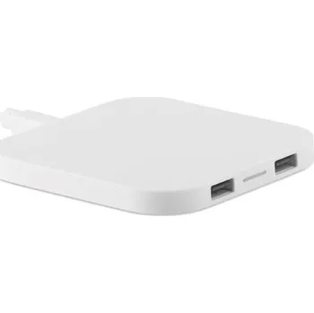 Bezdrátová nabíjecí podložka Unipad, bílá