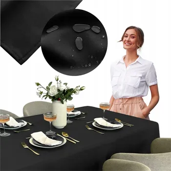 ubrus UBRUS ODPUZUJÍCÍ SKVRNY 110x160 vánoční na stůl Voděodolný univerzální SURBO