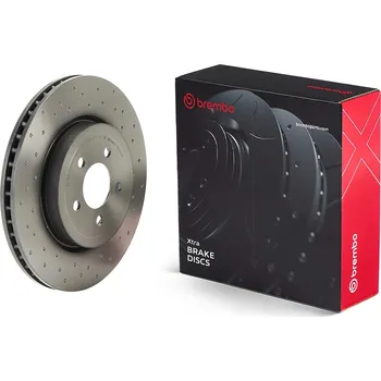 Brzdový kotouč Brzdový kotouč BREMBO 09.A404.1X