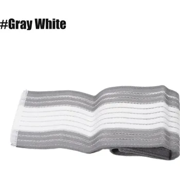 Elastická bandáž | ortéza - Šedá bílá , 90 cm