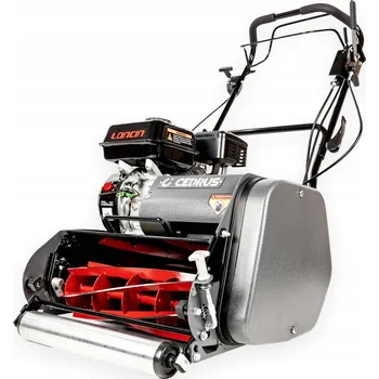 Sekačka Vřetenová sekačka Cedrus 6,50 HP 42 cm se sběrným košem 54 l a pohonem kol