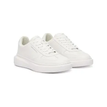Pánské tenisky Sneakersy KARL LAGERFELD Kore KL56526 Bílá 44