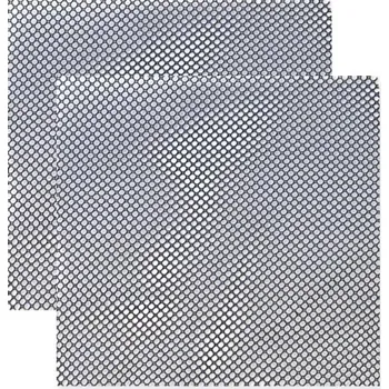 Karnevalová maska Therian maska kočičí diy sada - nutno sestavit | karnevalová maska - 2 ks černé 10x10 cm