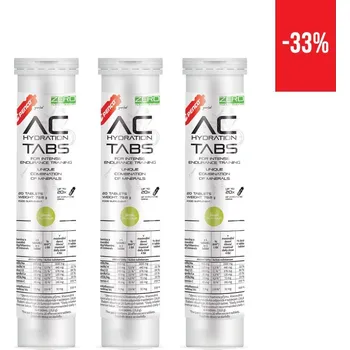 Sport Rozpustné tablety AC HYDRATION TABS 20 tbl Citron 2+1