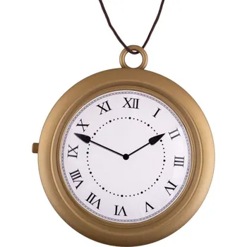 Přívěšek velké hodiny steampunk 20cm