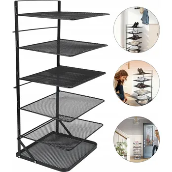 Botník Bedee 63,5 x 25 x 29 cm černá