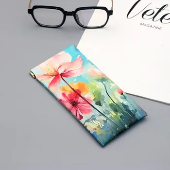 Pouzdro na brýle Pouzdro na brýle voděodolné květinové | cestovní obal - 02