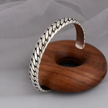 Šperk Vintage široký otevřený unisex náramek | šperk - AL18226