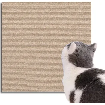 Škrabadlo pro kočky | ochrana nábytku - Khaki , 30 x 100 cm