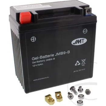 Palivový systém pro motocykl JMT motocyklový akumulátor YB9-B Gel JMT Yuasa 7070519 3521 6ON 9032 APRILIA AF1 125 FUTURA 90-91, AF1 125 SINTESI 88, AF1 125 SINTESI REPLICA 89, AF1 125 SPORT PRO 92-93, CLASSIC 125 97-01, EUROPA 125 L 90, EUROPA 125 M 91...