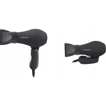 Fén Fén na vlasy Esperanza AURORA černý