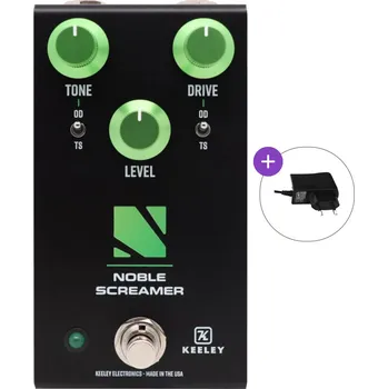 Kytarový efekt Keeley Noble Screamer SET Kytarový efekt