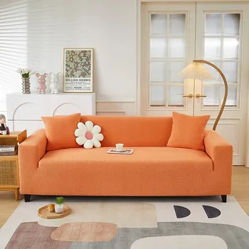 Napínací potah Elastický potah sedačky jacquard | bytový textil - Barva 14 , 1pc 2 Seater