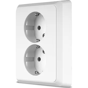 Elektrická zásuvka Nástěnná Elektrická Zásuvka REVRitterGmbH bílá