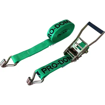 Upínací popruh Pás na upínání nákladů PRO-DOMA TUV 5000 kg – 50×6000 mm