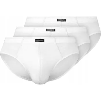 Slipy HENDERSON SLIPY PÁNSKÉ SLIPY 1446-K121 BÍLÉ BAVLNA XL