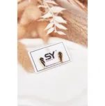 Boto Dámské Náušnice Krásná Křídla Fly Away Barva: Zlatá, Velikost: ONE SIZE