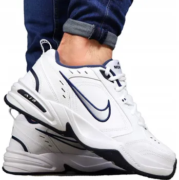 Dámské tenisky Pánské boty Nike AiR KOŽENÉ BÍLÉ POHODLNÉ PEVNÉ sportovní tenisky