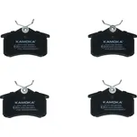 Sada brzdových destiček, kotoučová brzda KAMOKA JQ1011082