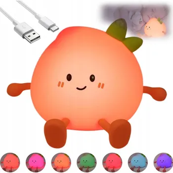 Noční lampa Bedee, vícebarevná