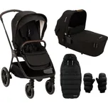 Kočárek NUNA TRIV™ lx + LYTL™ + Winter set caviar + Winter set