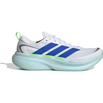 Pánská sportovní obuv Pánská běžecká obuv adidas Supernova Glide Ftwwht/Blue/Limbur UK 9