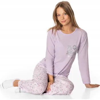 Dámské pyžamo Dámské pyžamo Bavlna Pyžamový komplet 10458-12 XXL