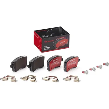 Brzdová destička Sada brzdových destiček, kotoučová brzda BREMBO P 85 099X