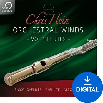 Software Best Service Chris Hein Winds Vol 1 - Flutes (Digitální produkt)
