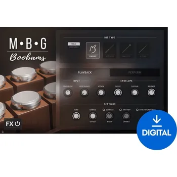 Software Impact Soundworks MB Gordy Percussion - Boobams (Digitální produkt)