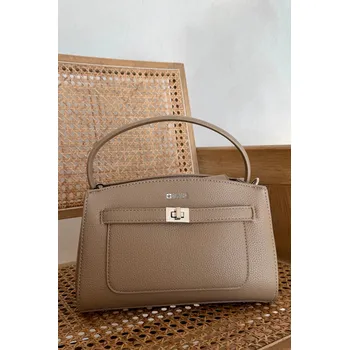 Kabelka BIG STAR SHOES Kabelka Big Star RR574055 Barva: Béžová, Velikost: ONE SIZE