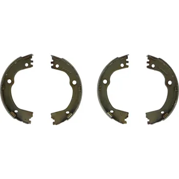 Brzdová čelist Sada brzdových čelistí, parkovací brzda KAMOKA JQ212077