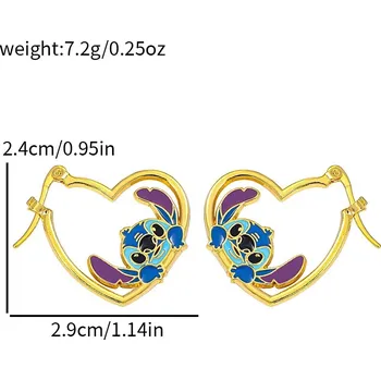 Náhrdelník Roztomilý náhrdelník s kamínky | šperk - Náušnice se stehy