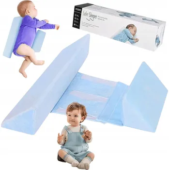 Polštář ORTOPEDICKÝ POLŠTÁŘ PRO MIMINKA K SPANÍ KOREKČNÍ KLÍN STABILIZÁTOR