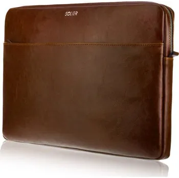 pouzdro na notebook Hnědé pouzdro pro notebook 13" SA24 13CALI VINTAGE BROWN Velikost: ONE SIZE