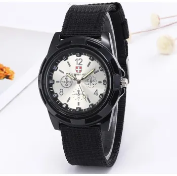 Hodinky Luxusní pánské módní hodinky | pánské doplňky - Styl2 Černá bílá